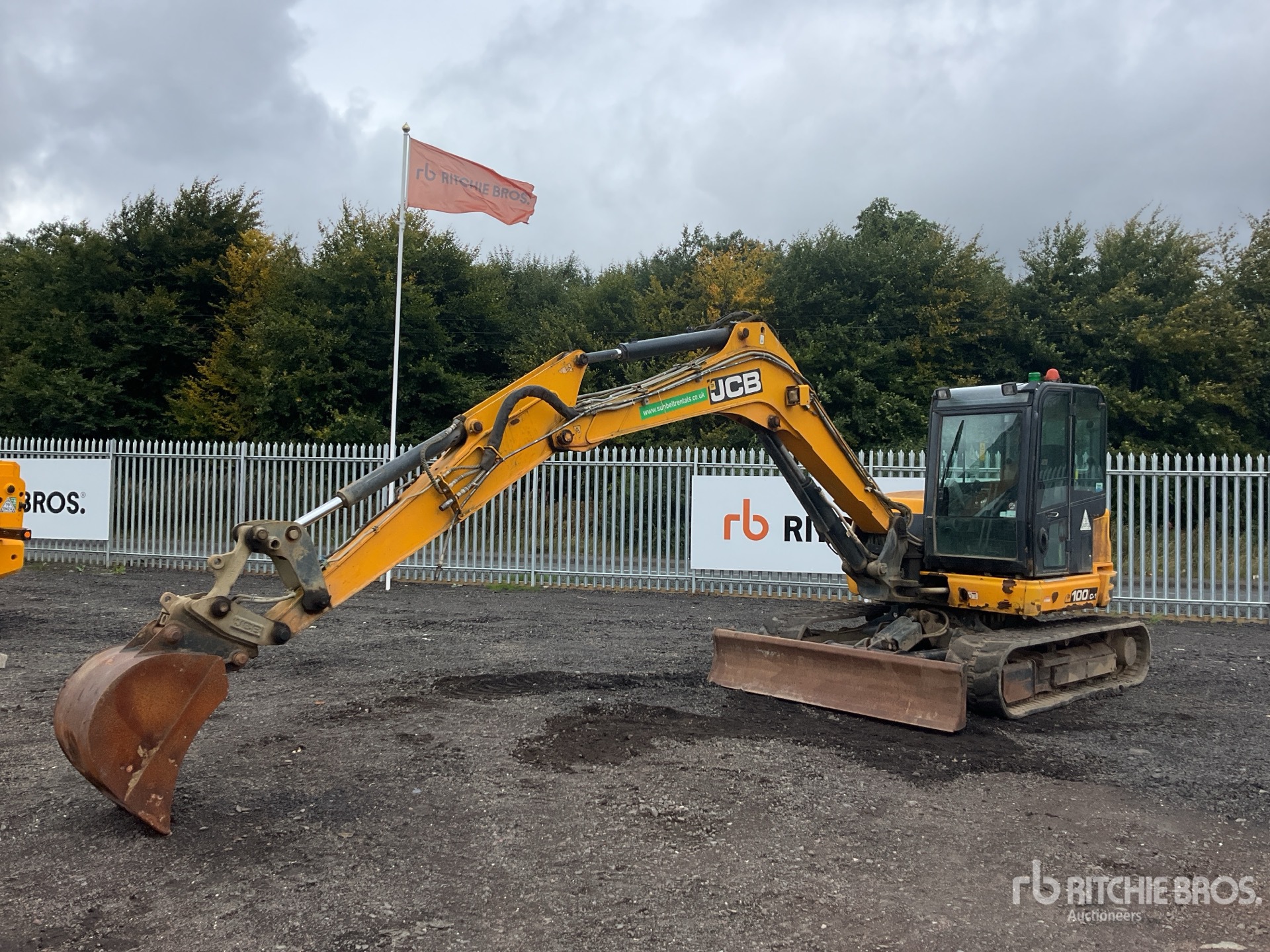 2016 JCB 100C-T