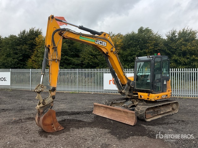 2016 JCB 100C-T Tracked Excavator