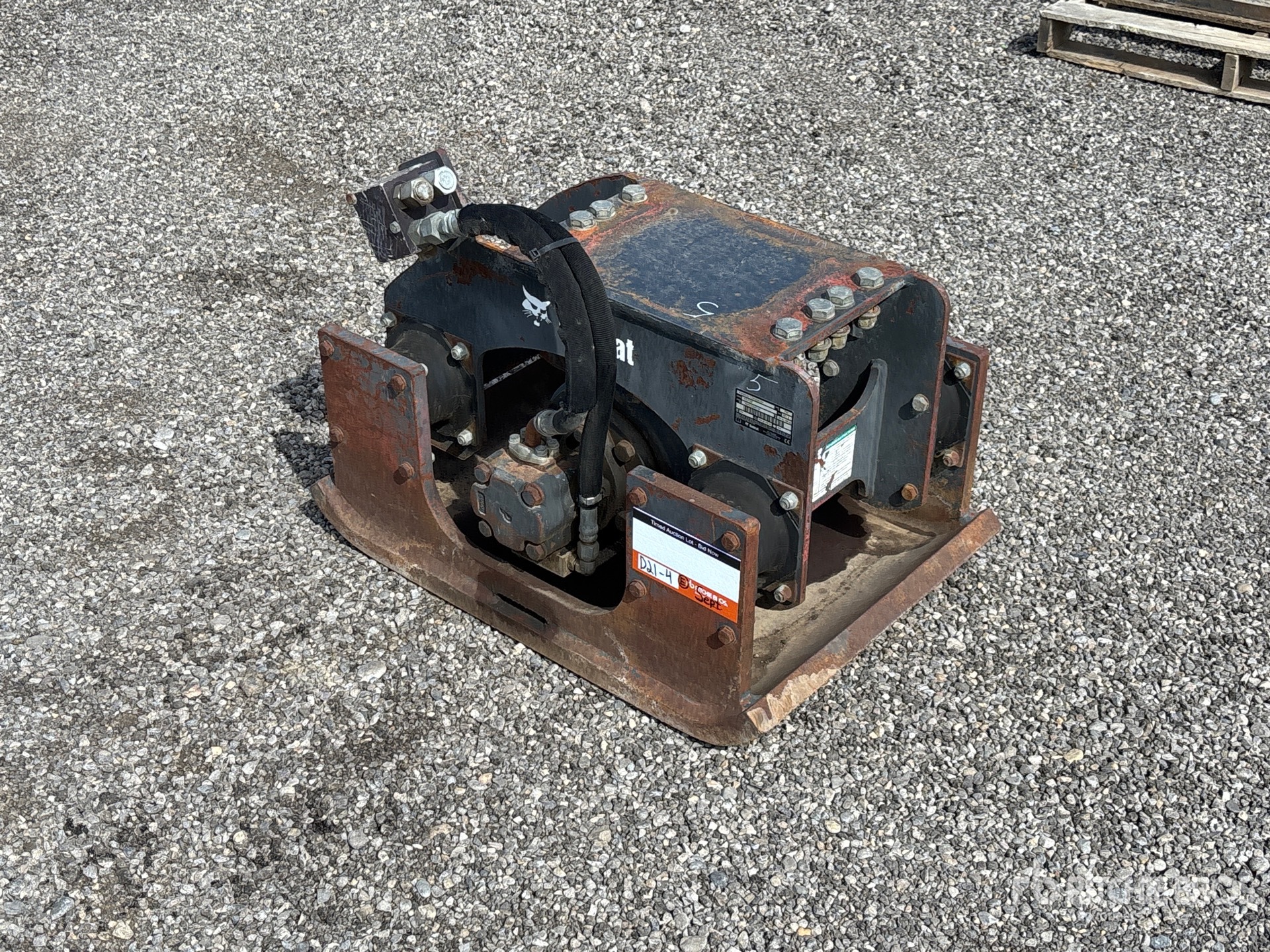 Photo of Bobcat Vibratory Plate Tamper