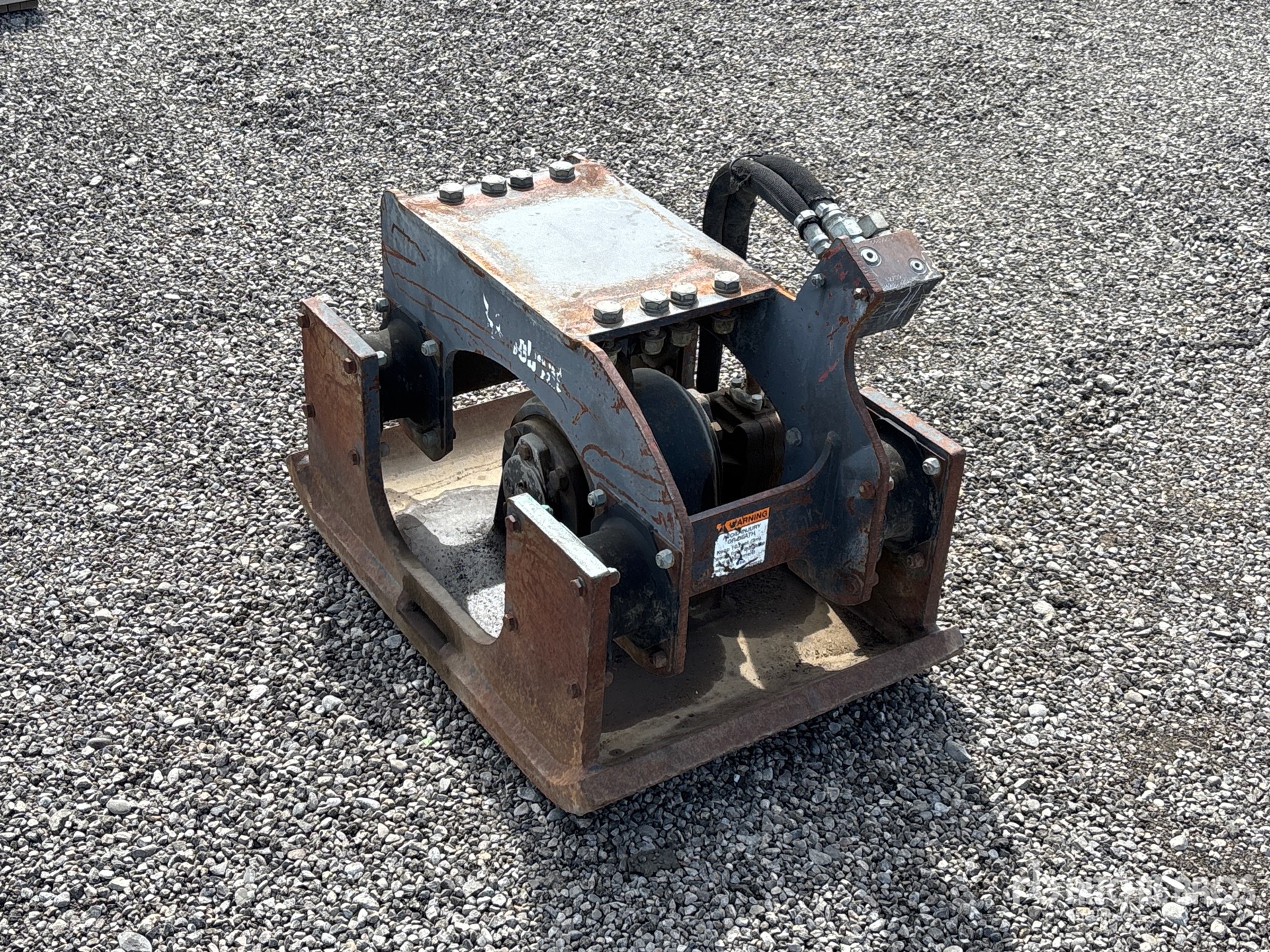 Bobcat VIBRATORY PLATE TAMPER