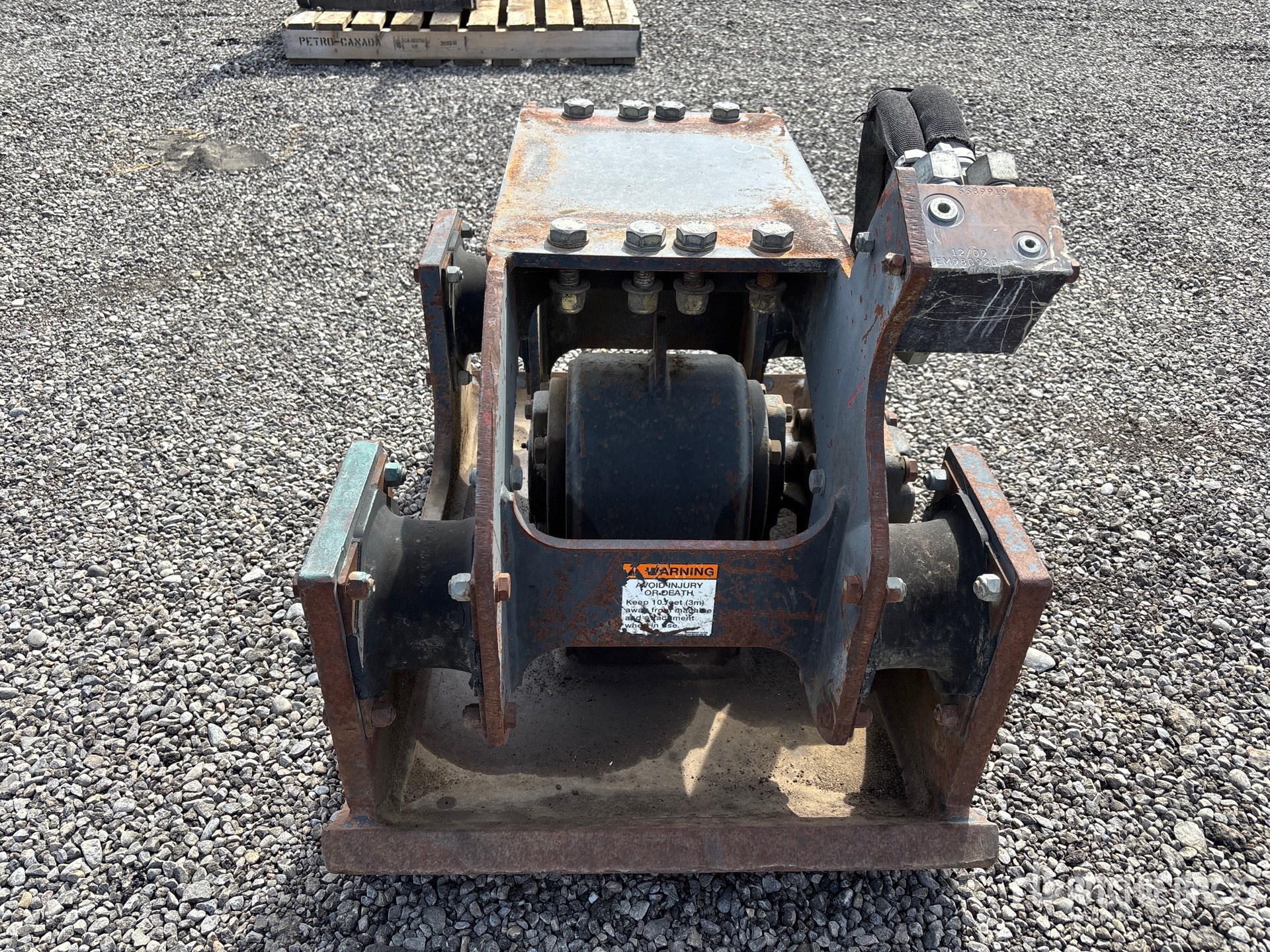 Bobcat VIBRATORY PLATE TAMPER