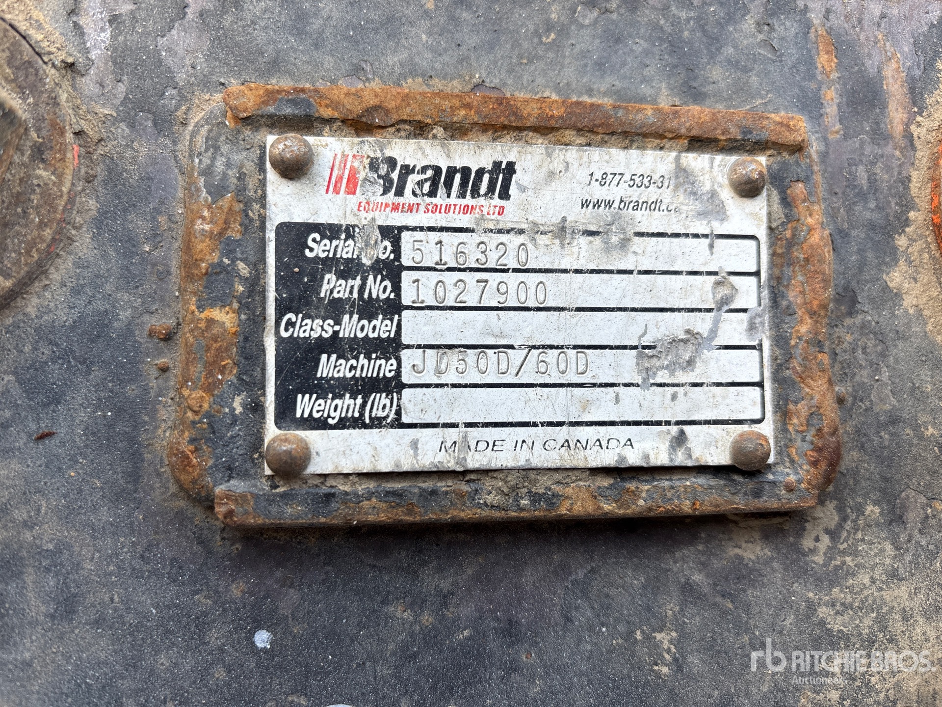 Brandt 23 IN - FITS JOHN DEERE 50/60