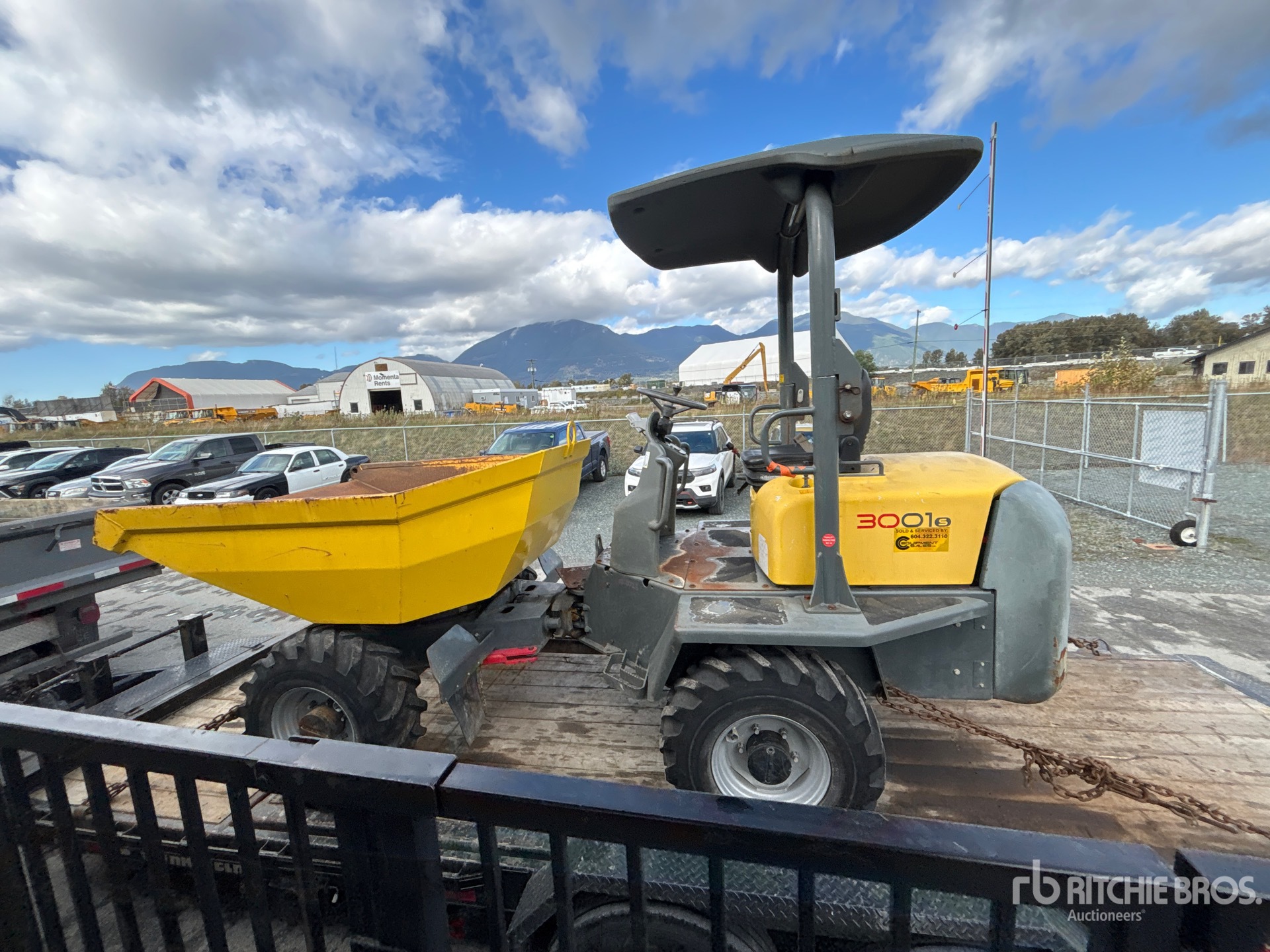 2017 Wacker Neuson 3001