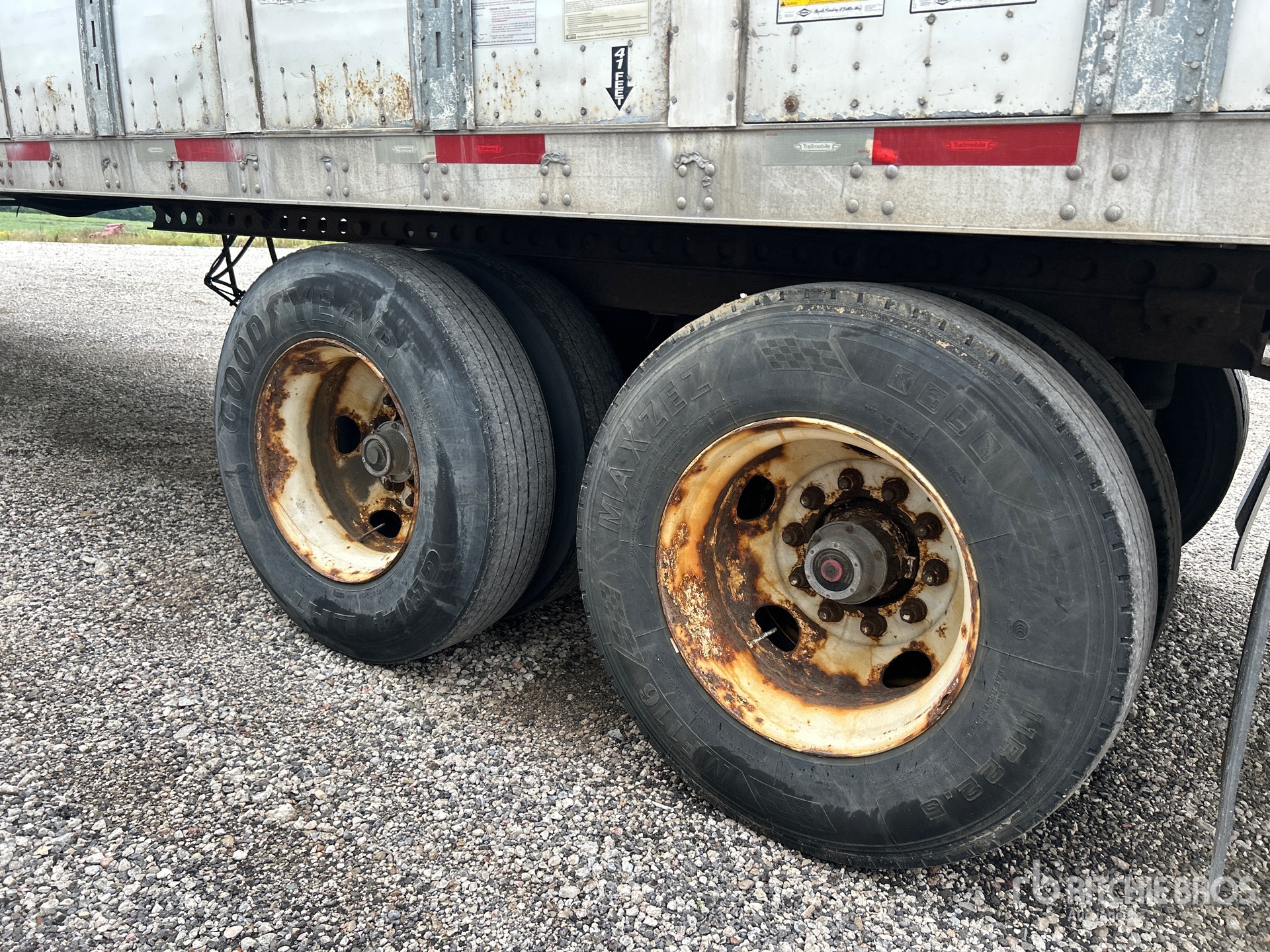 2006 Trailmobile 53 FT T/A
