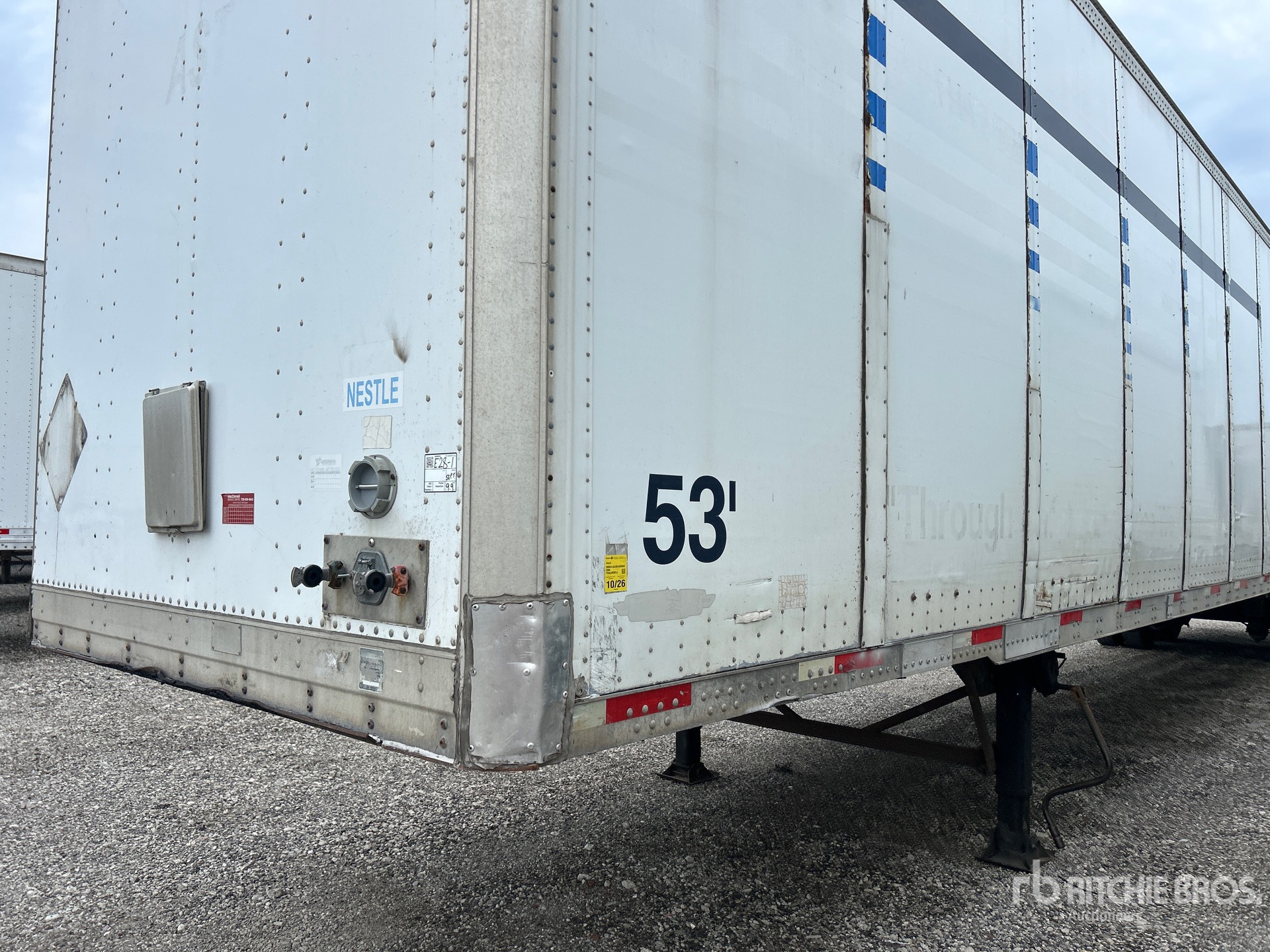 2006 Trailmobile 53 FT T/A