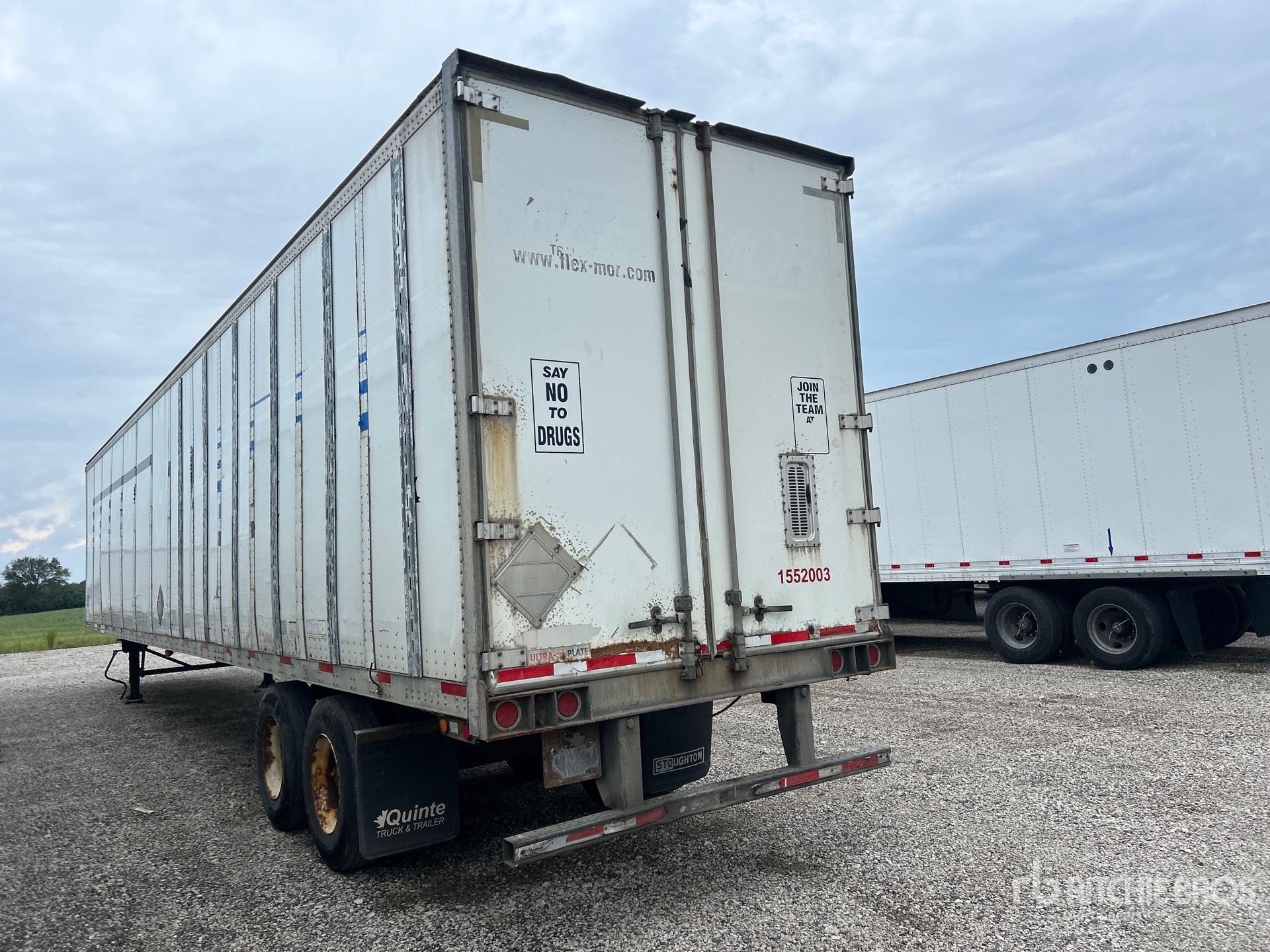 2006 Trailmobile 53 FT T/A