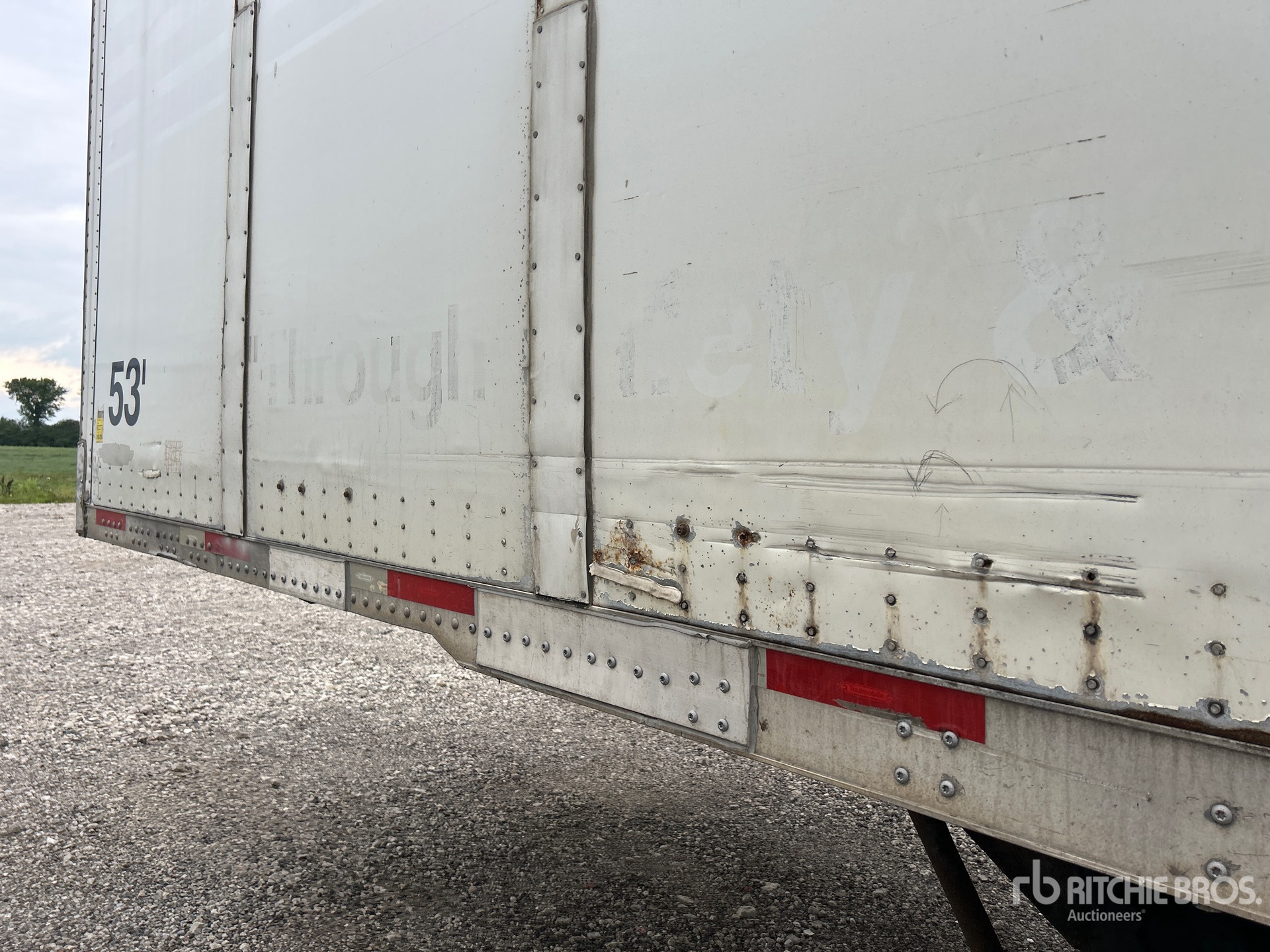 2006 Trailmobile 53 FT T/A
