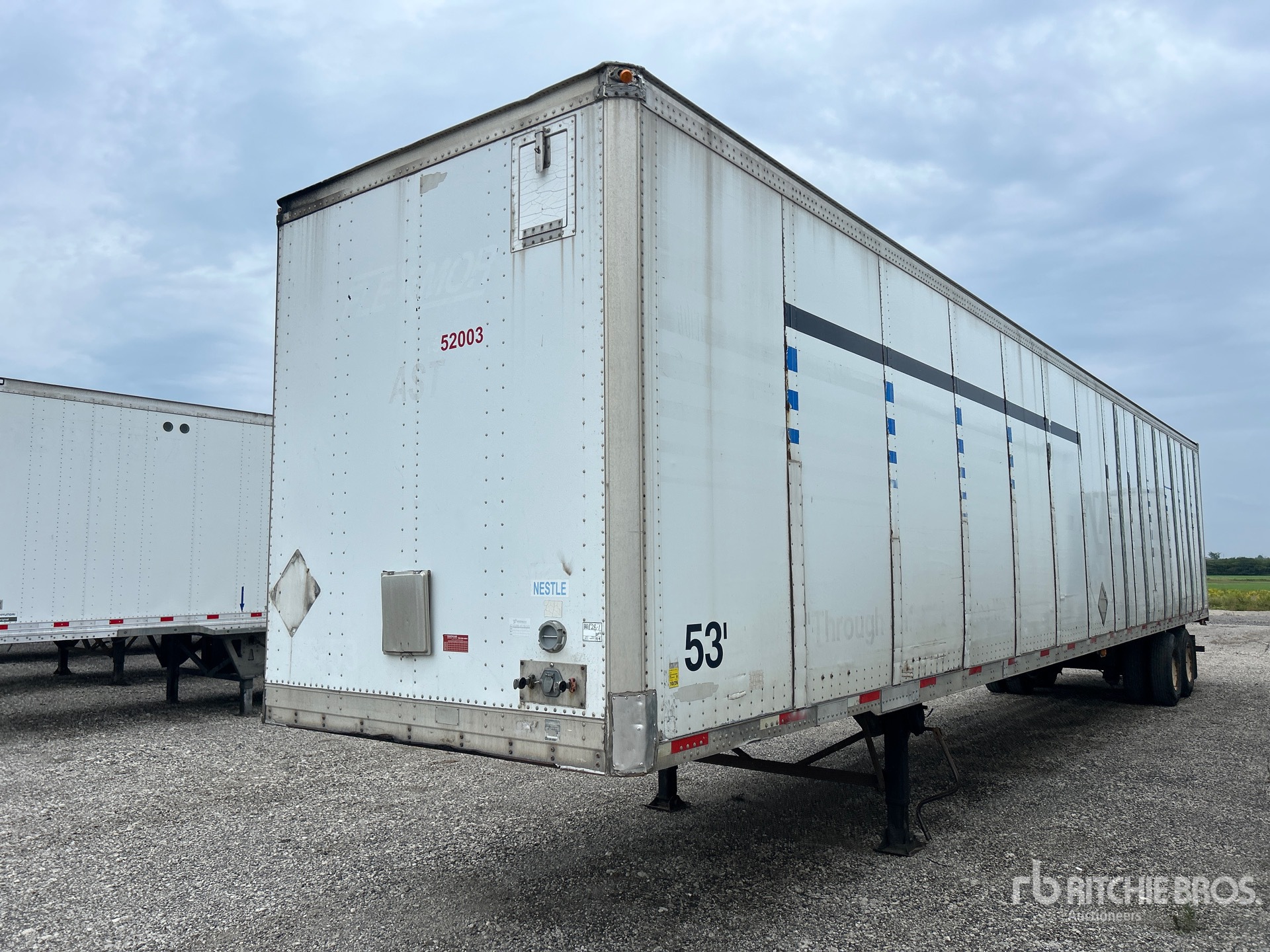 2006 Trailmobile 53 FT T/A