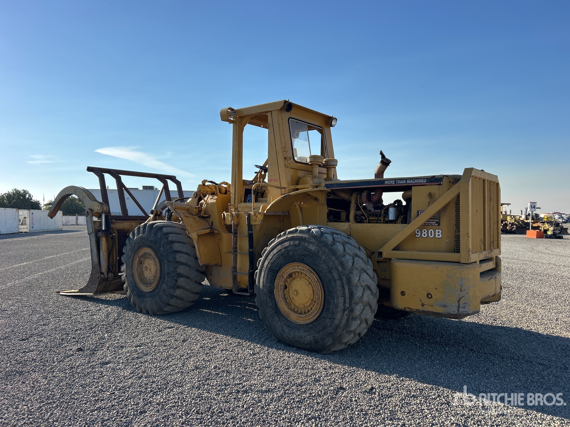 1972 Caterpillar 980B