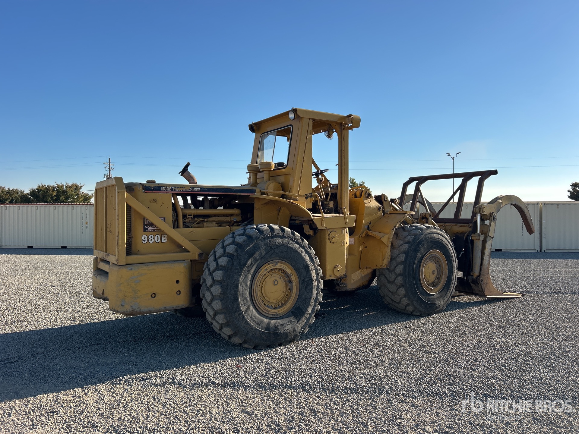 1972 Caterpillar 980B