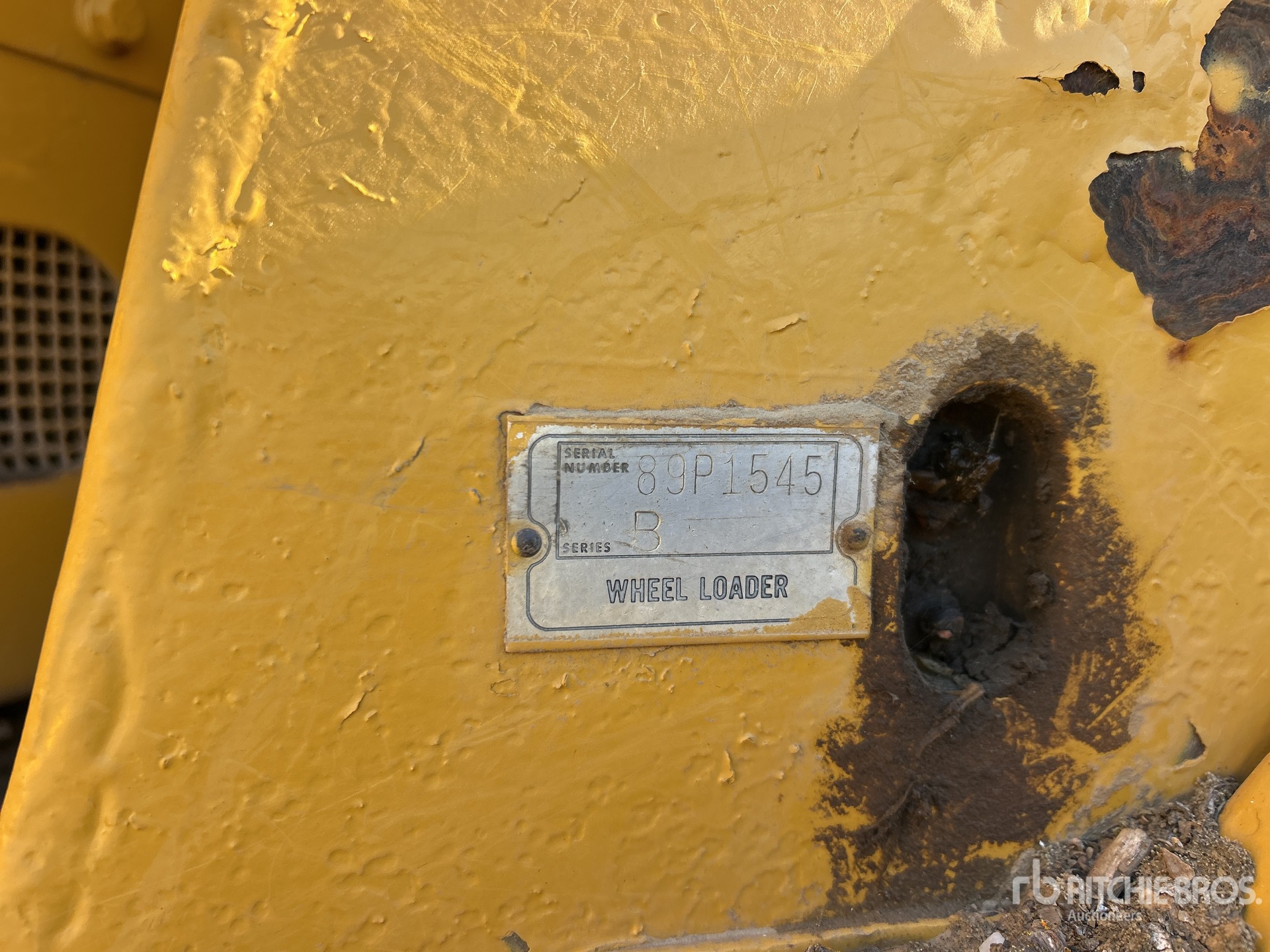 1972 Caterpillar 980B