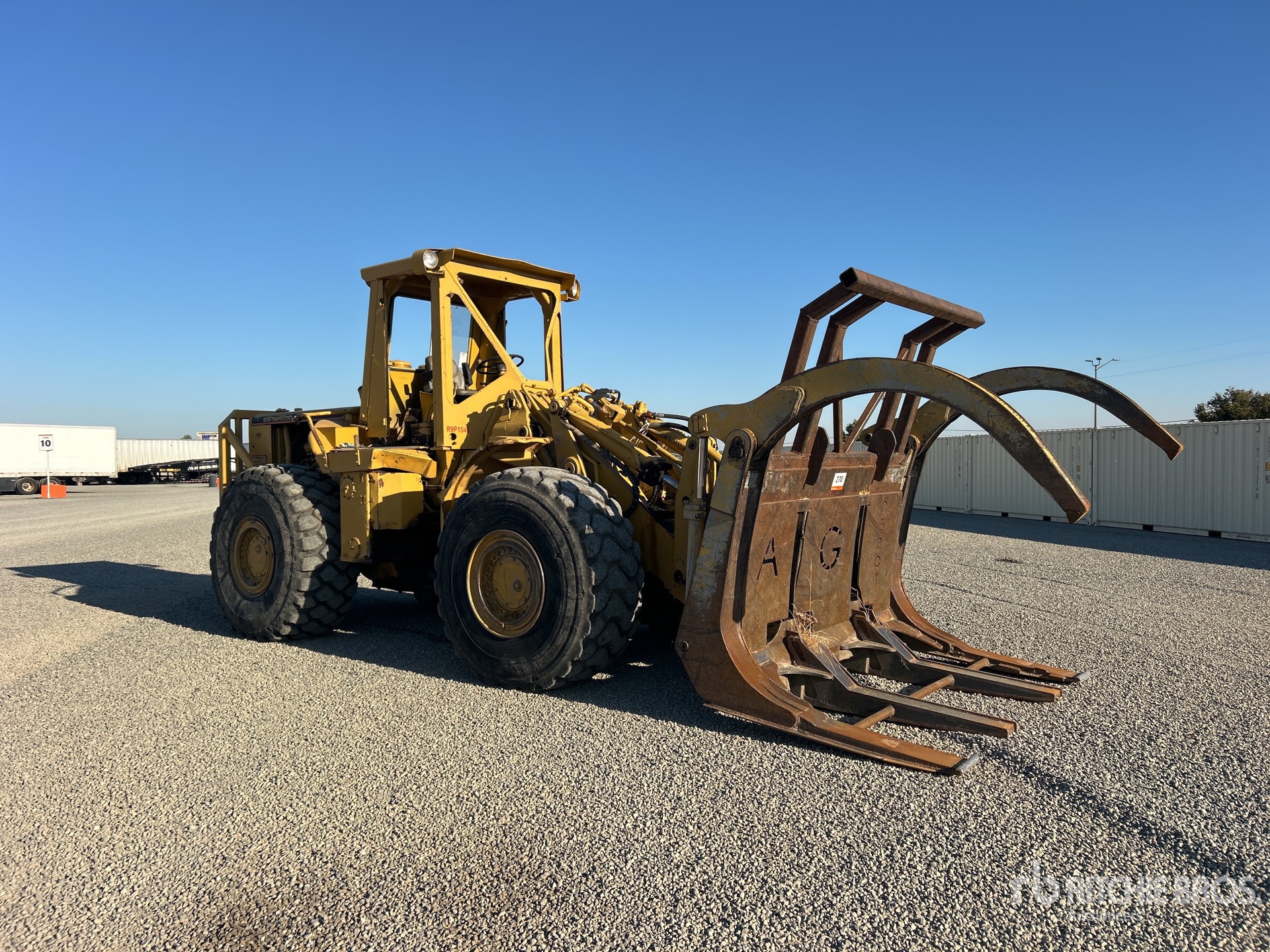 1972 Caterpillar 980B