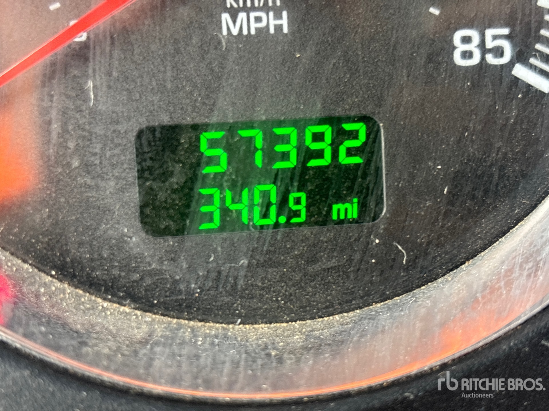 General Appearance with Hour Meter / Odometer