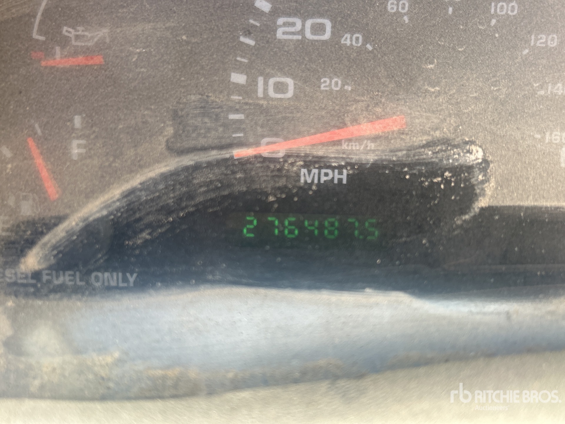 2002 Ford F-550