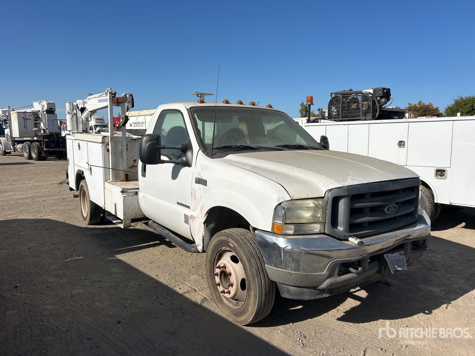 2002 Ford F-550