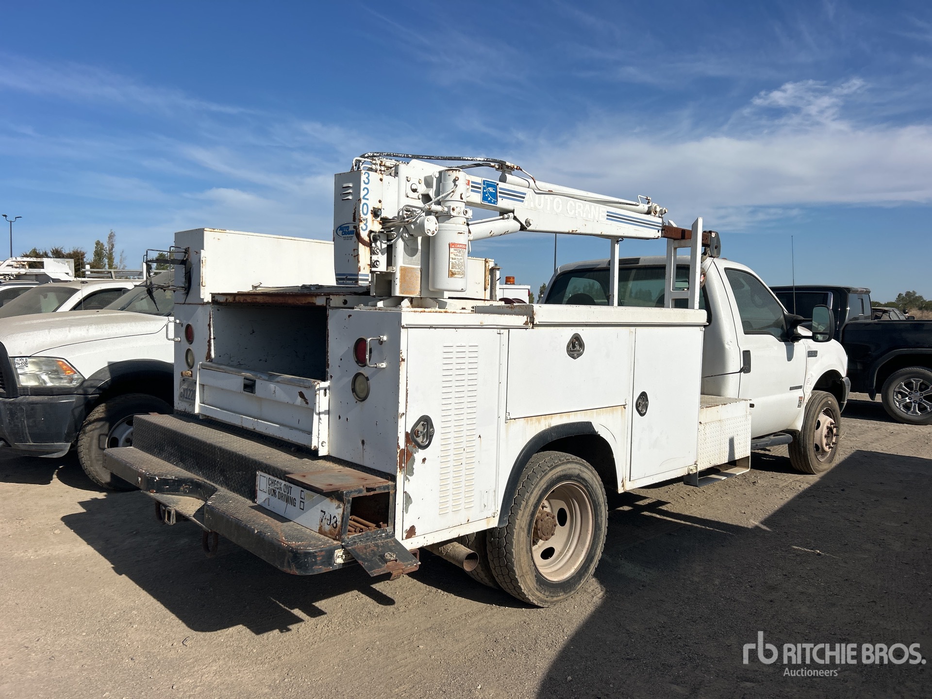 2002 Ford F-550