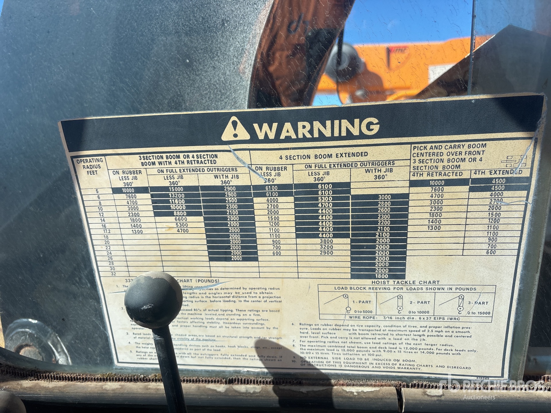 1981 Case 3330B
