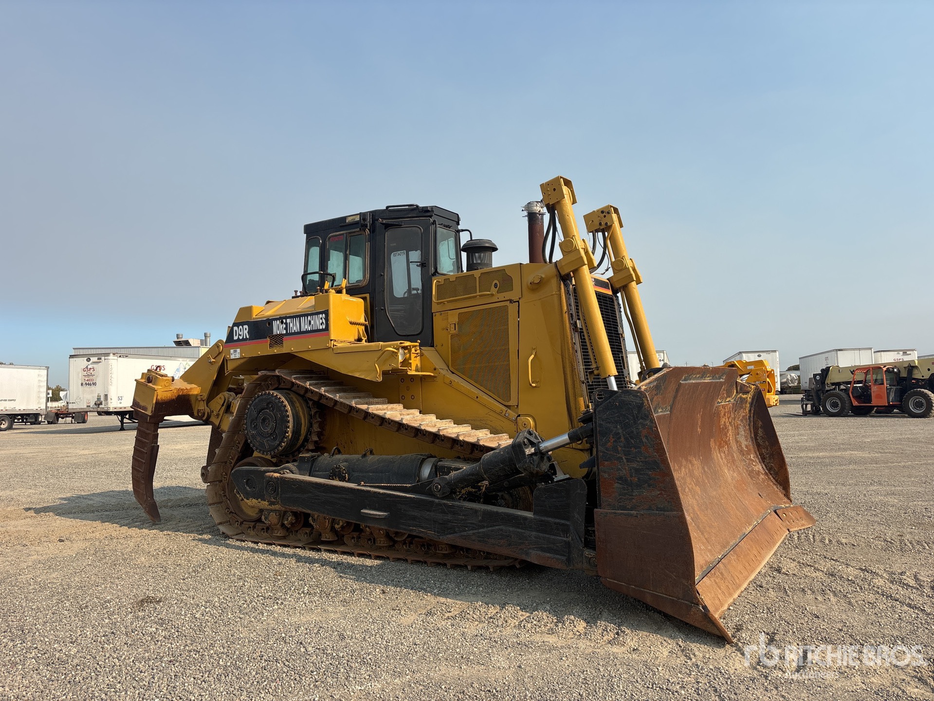 Caterpillar D9R