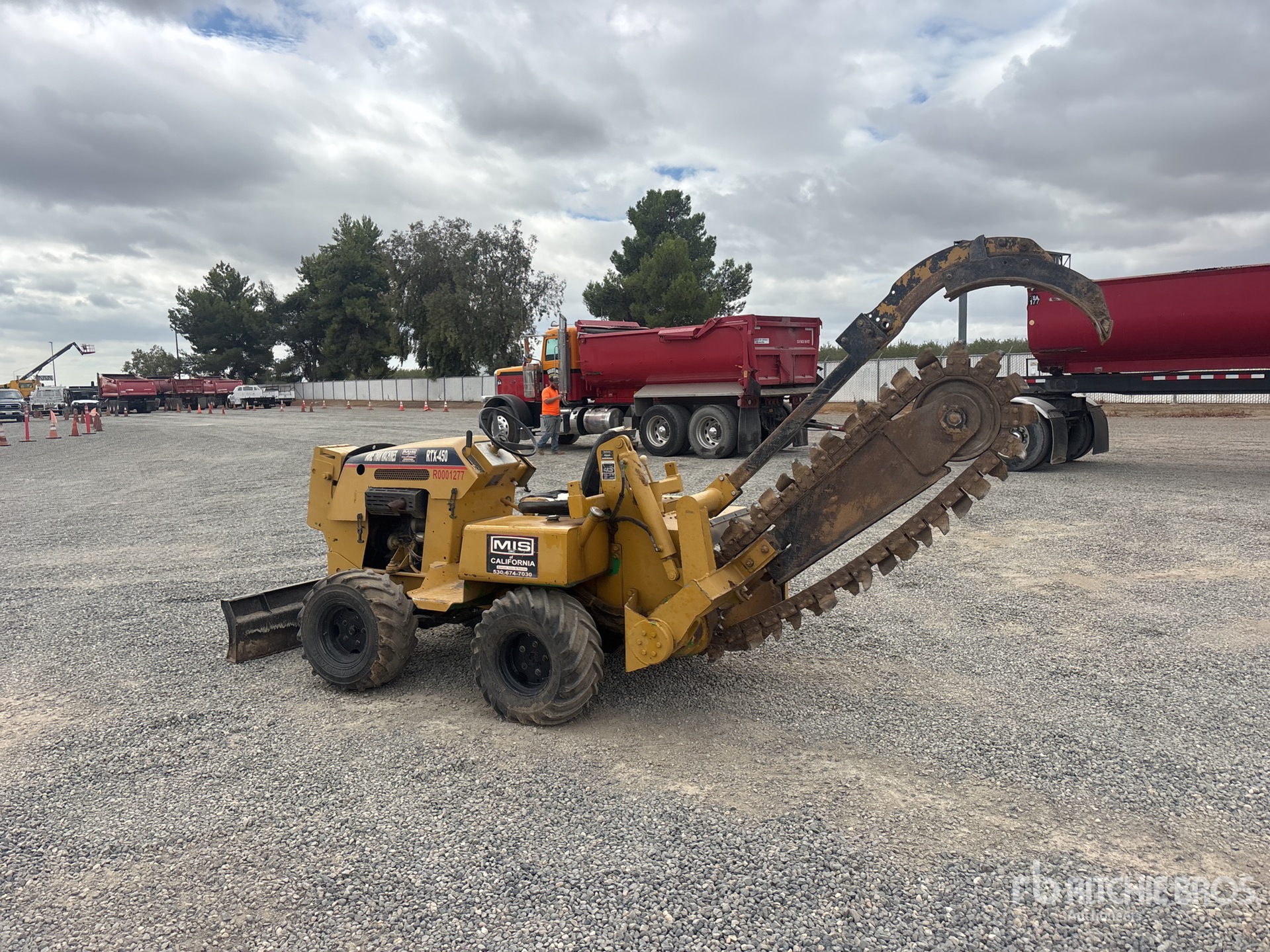 2006 Vermeer RTX450