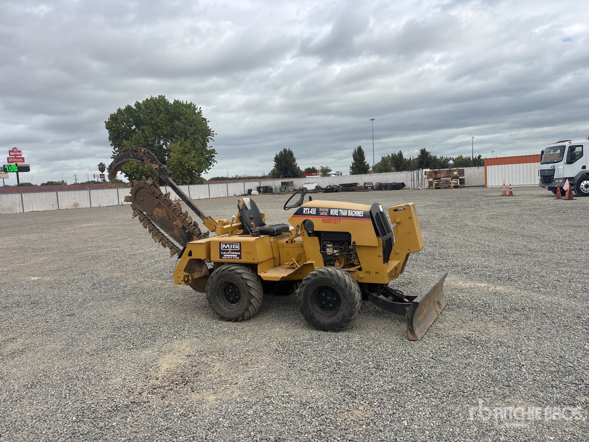 2006 Vermeer RTX450