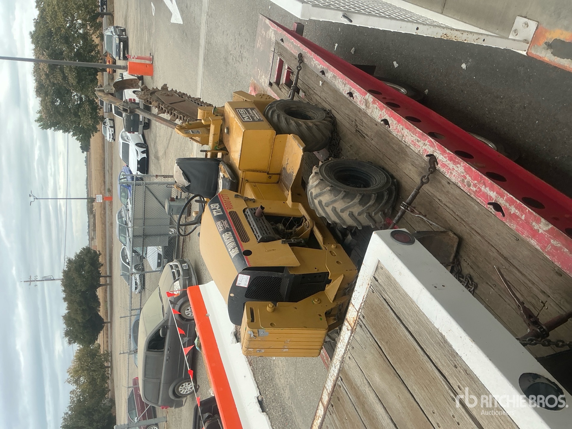 2006 Vermeer RTX450
