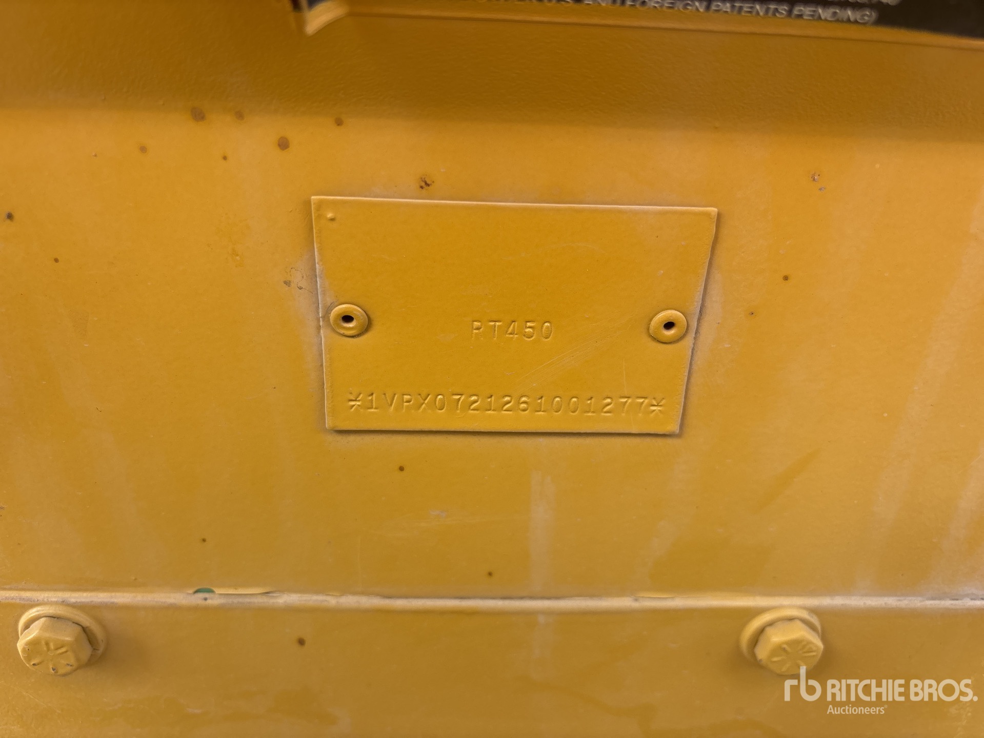 2006 Vermeer RTX450