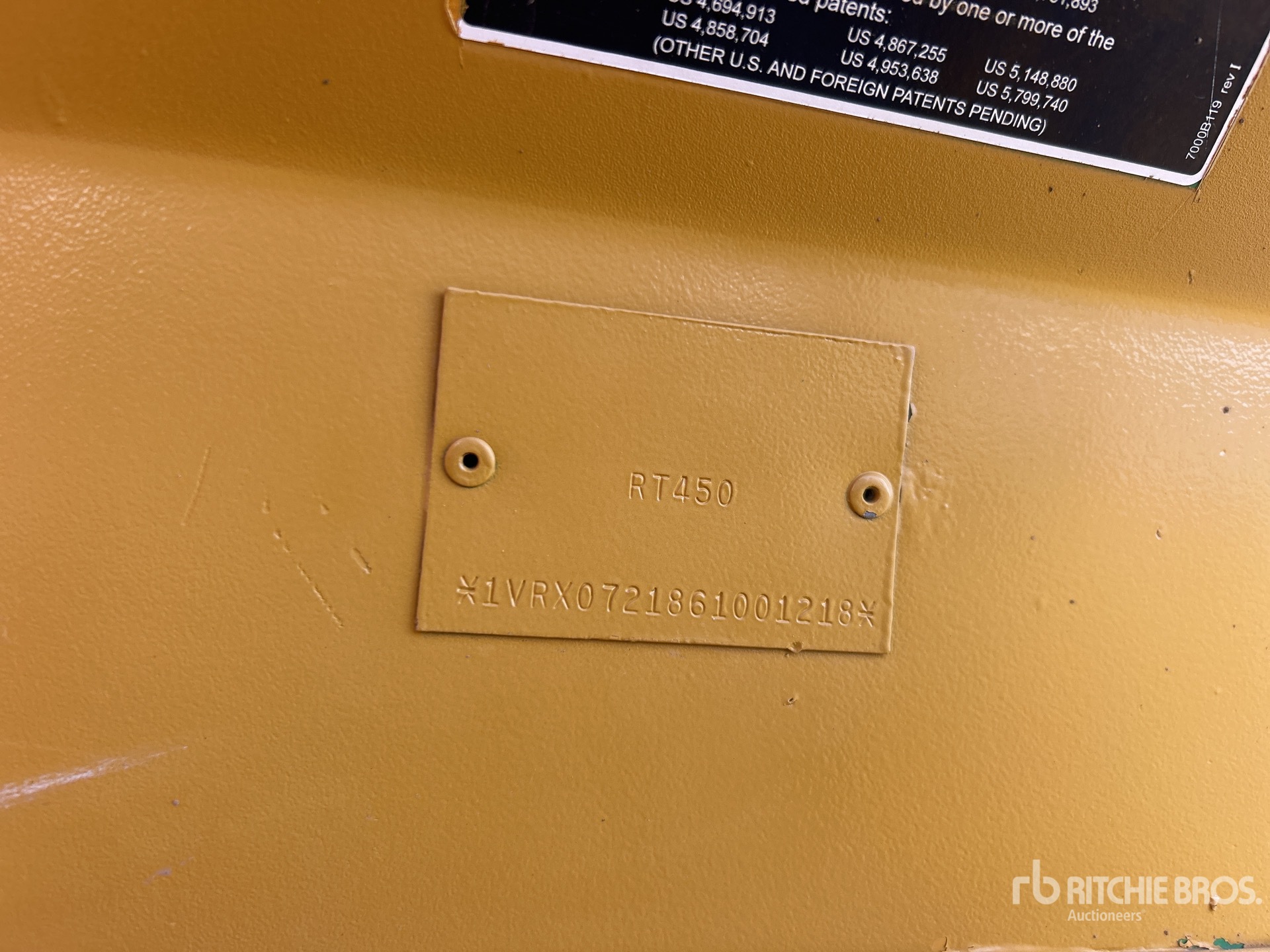 2006 Vermeer RTX450
