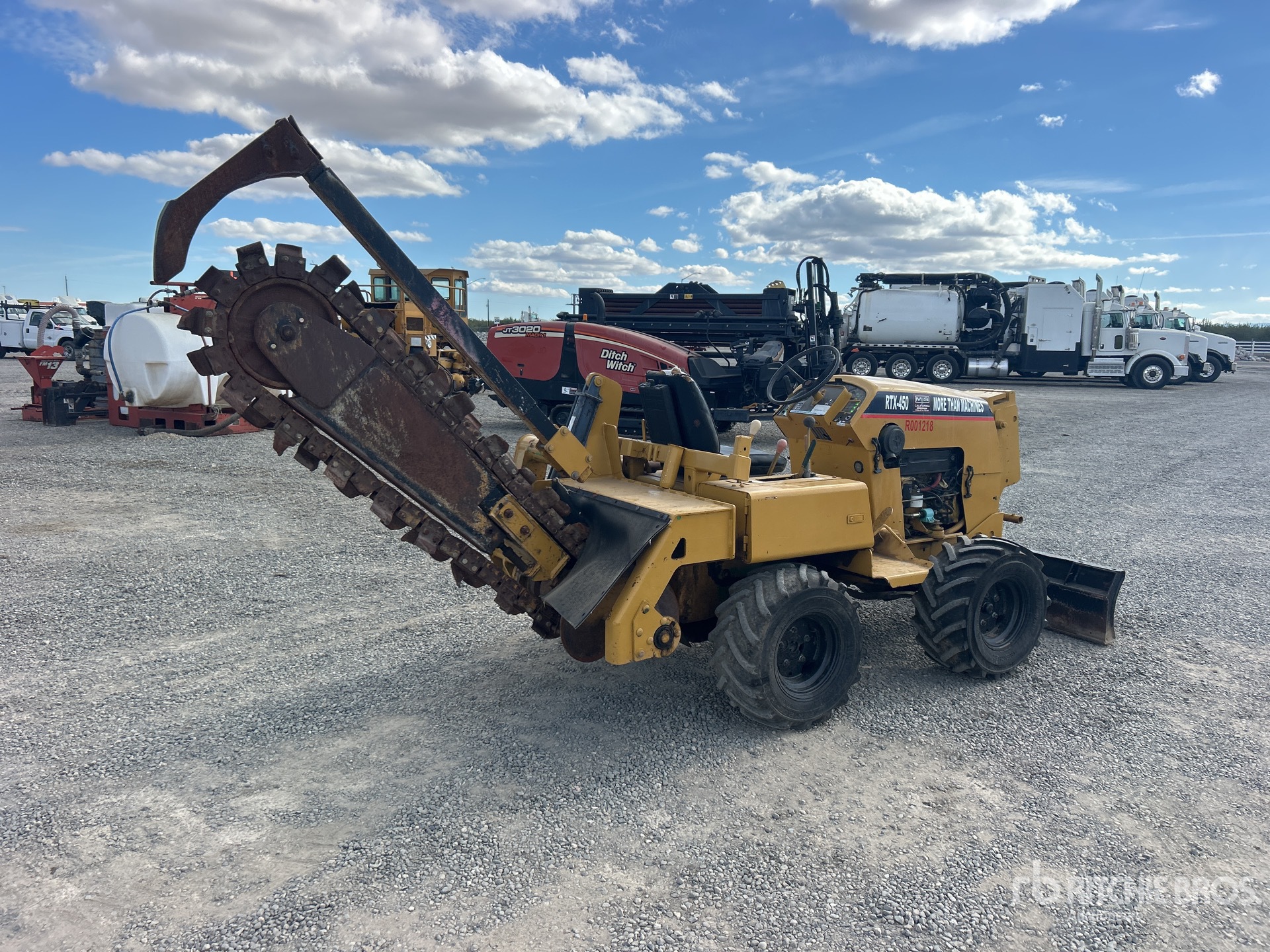 2006 Vermeer RTX450