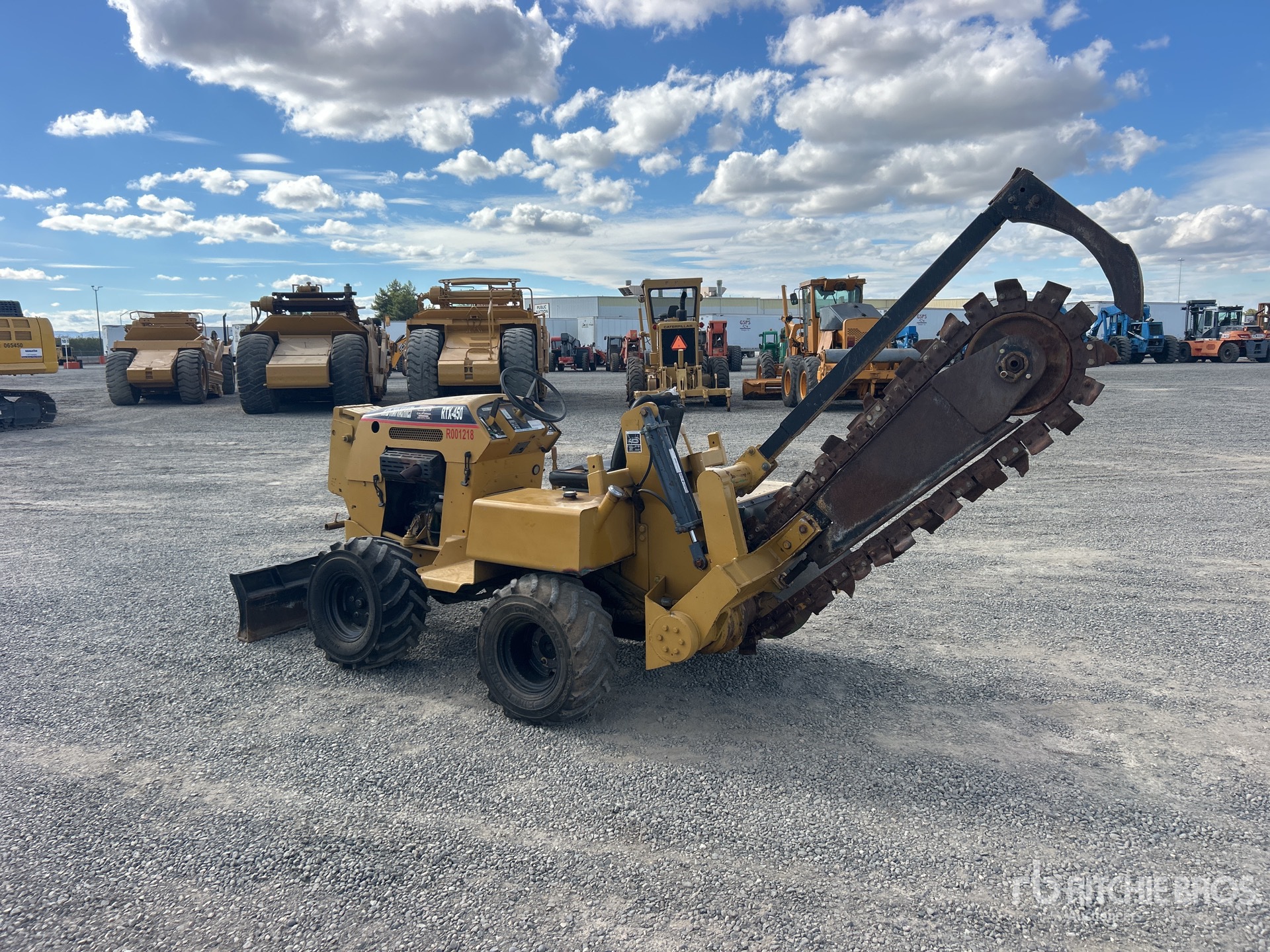 2006 Vermeer RTX450