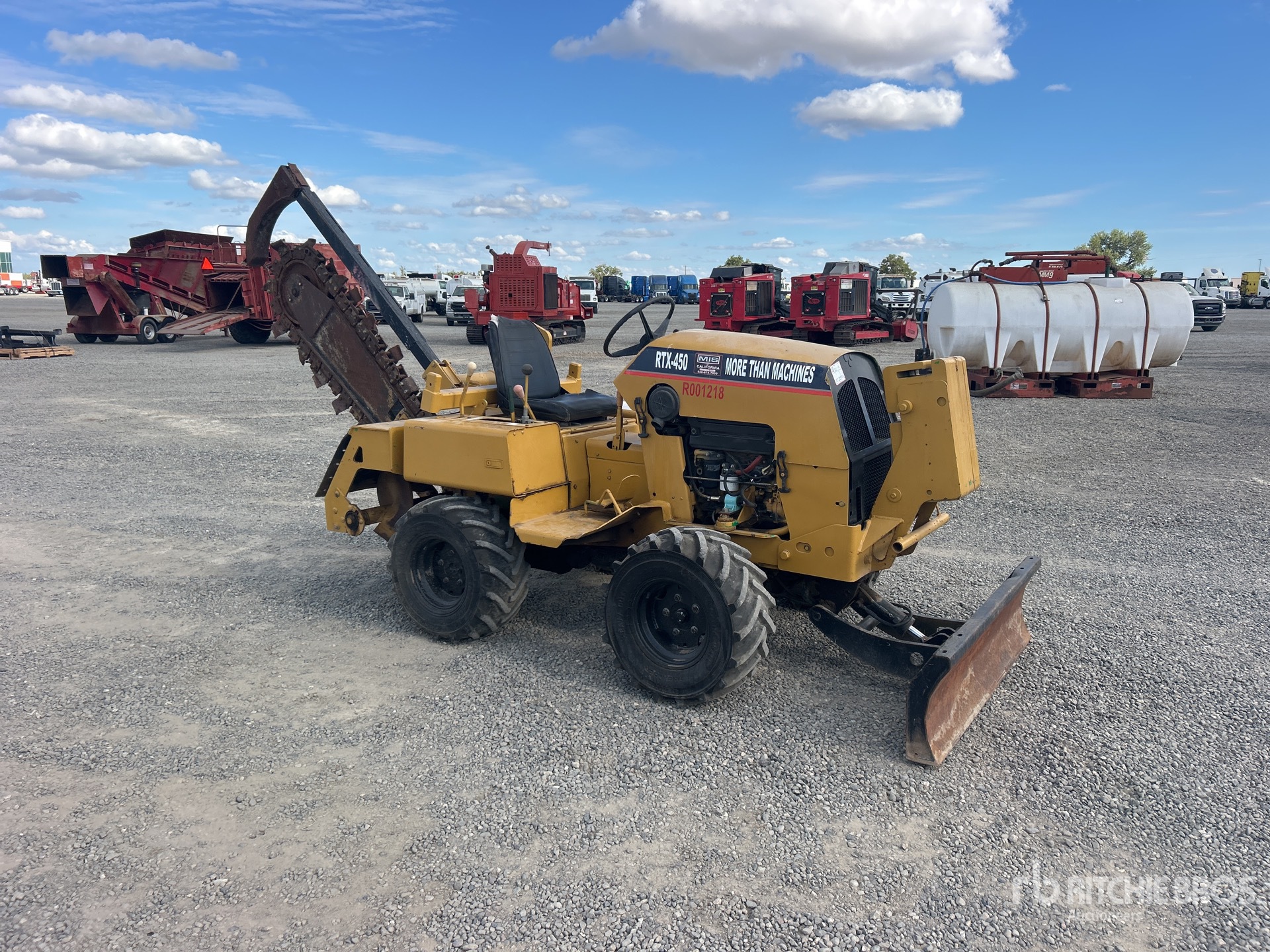 2006 Vermeer RTX450