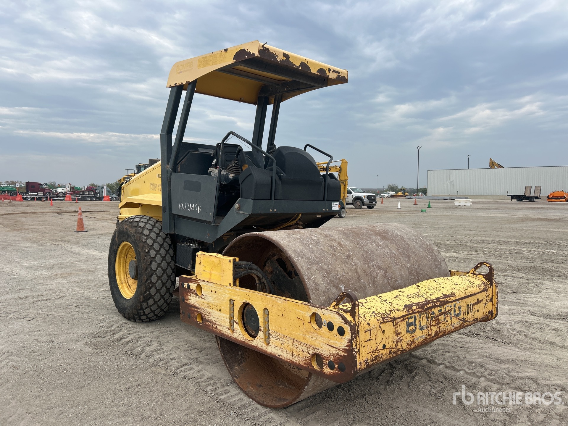 2012 Bomag BW177D-40