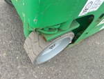 Chassis with Left Front Tire