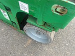 Chassis with Right Front Tire