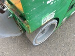 Chassis with Right Rear Tire