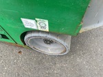 Chassis with Left Rear Tire
