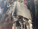Underbody with PTO Pump