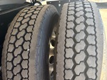 Underbody with Left Rear Drive Tires