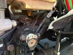 Underbody with Steering Components