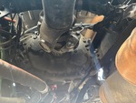 Underbody with Transmission
