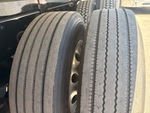Underbody with Left Front Drive Tires