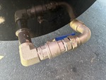 Underbody with Hoses
