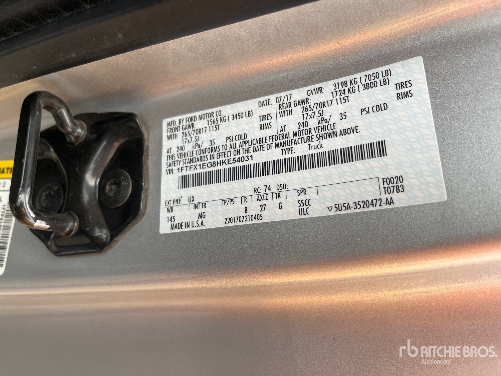 2017 Ford F-150