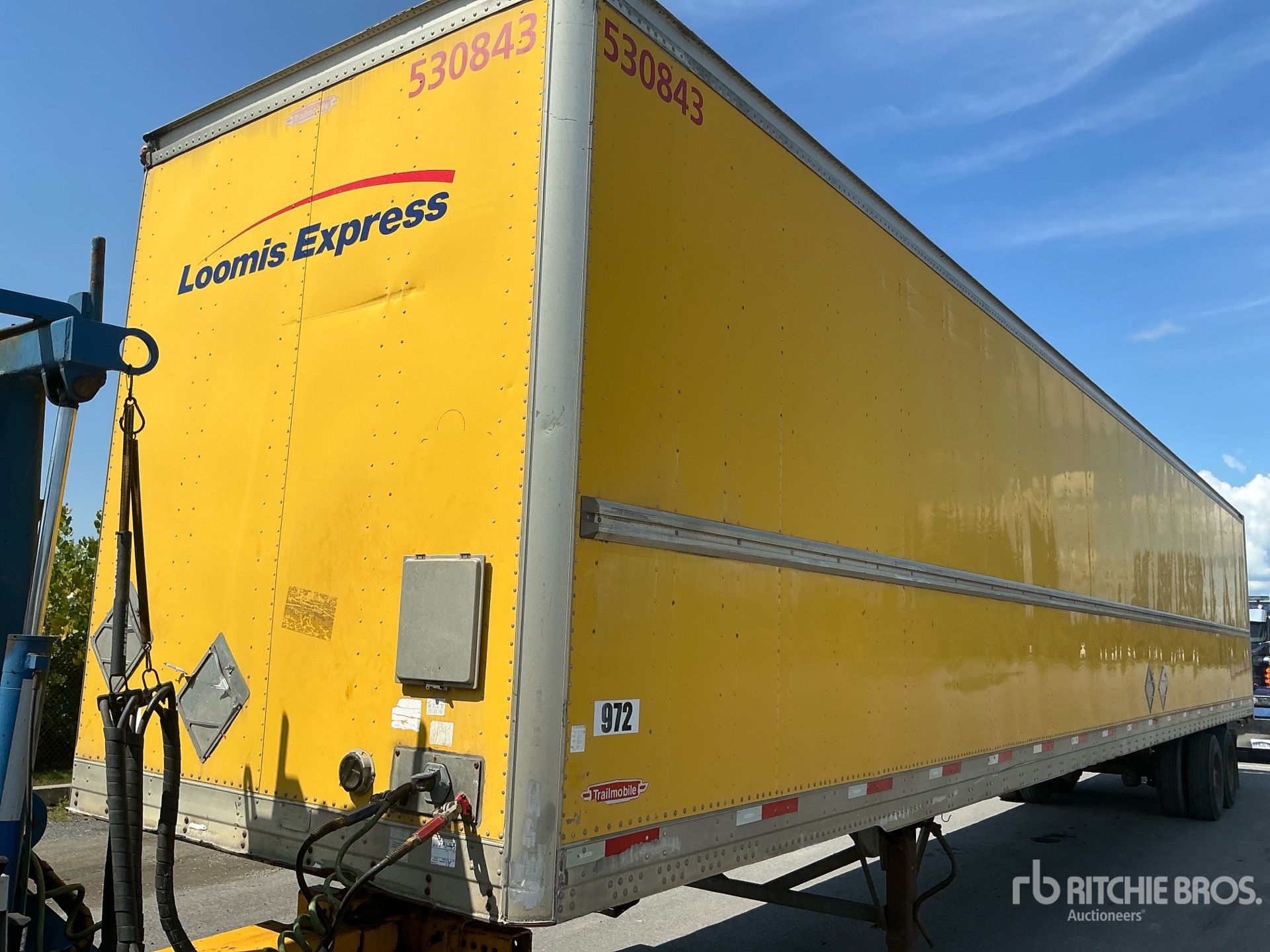 2008 Trailmobile 53 FT X 102 IN T/A