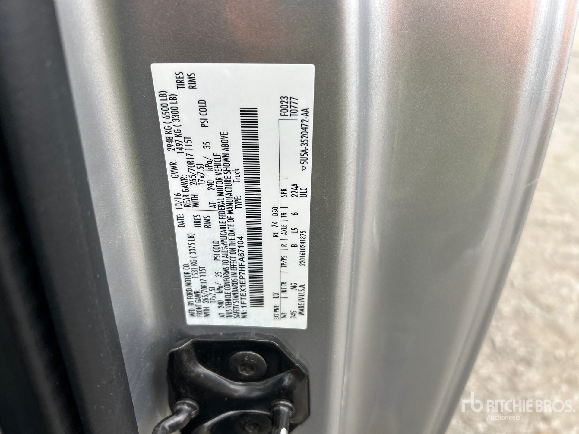 2017 Ford F-150
