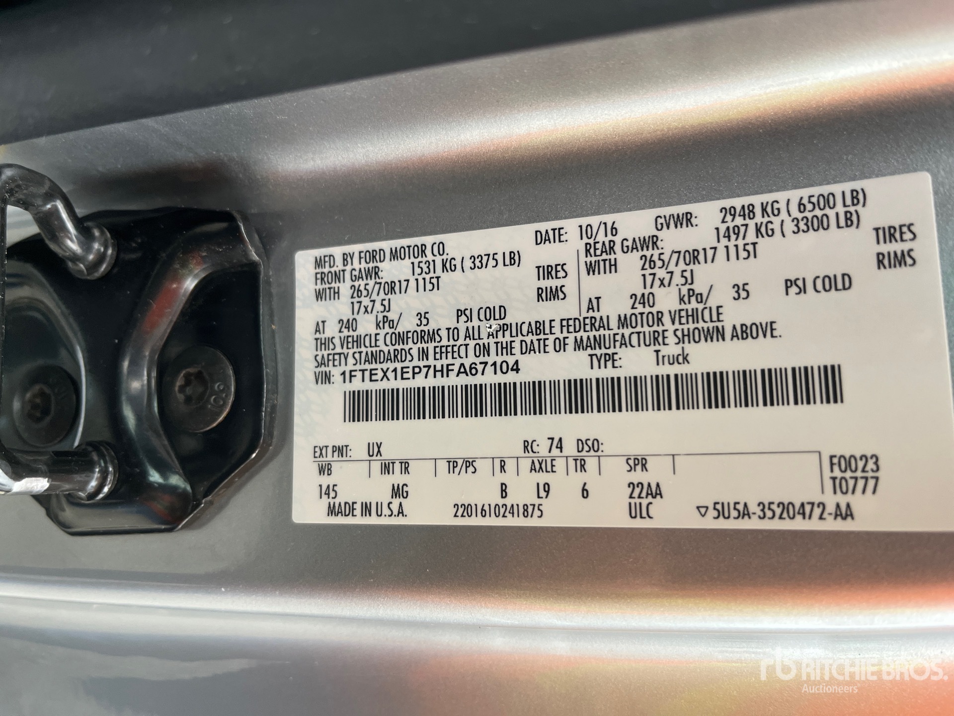 2017 Ford F-150