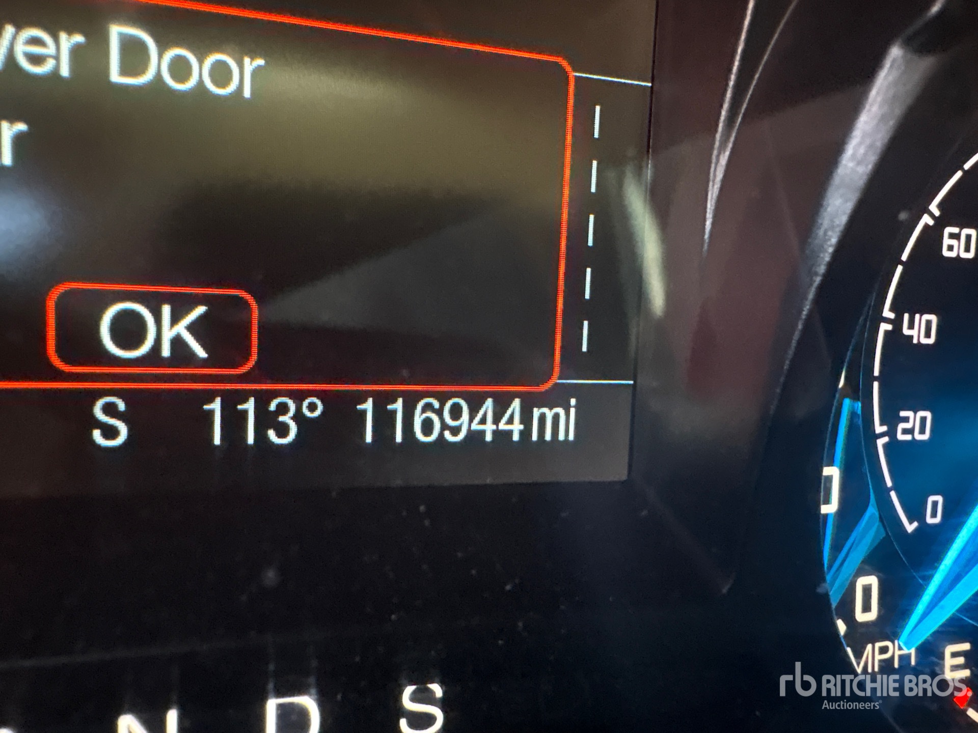 General Appearance with Hour Meter / Odometer