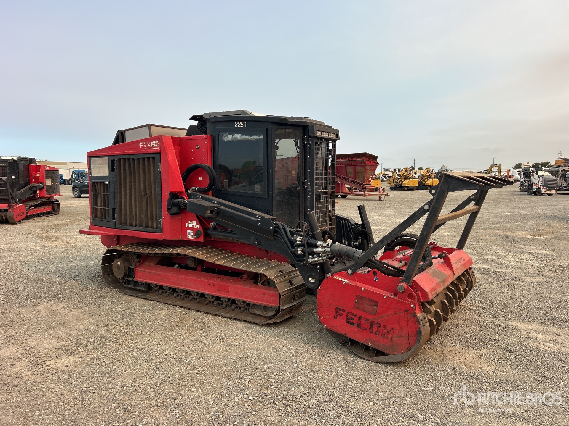 Fecon FTX150