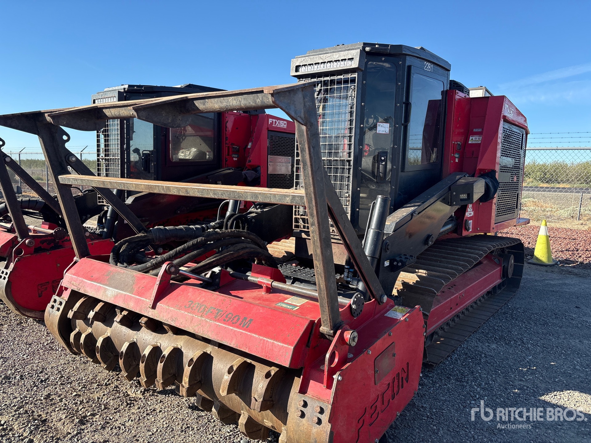 Photo of Fecon FTX150