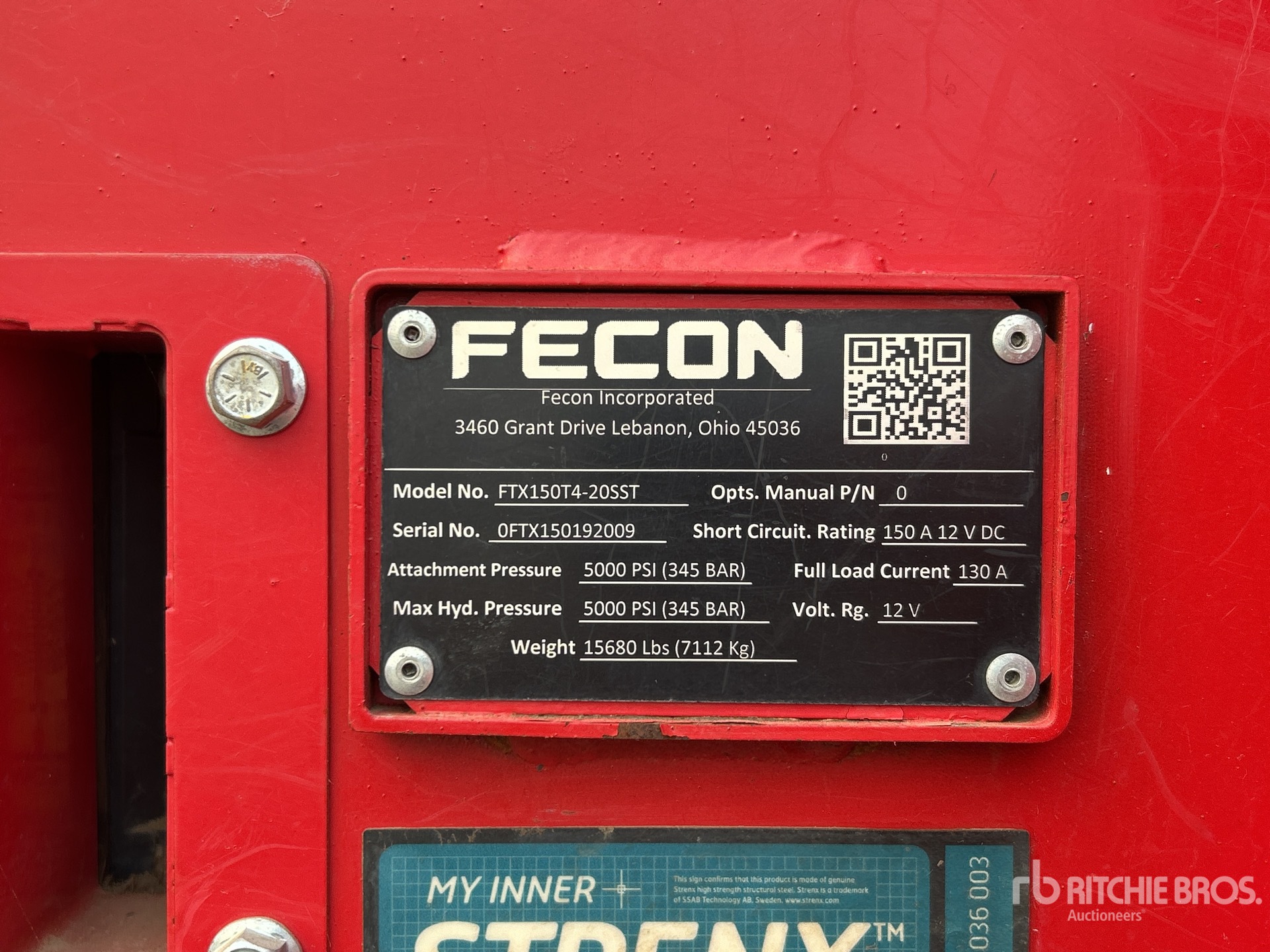 Fecon FTX150