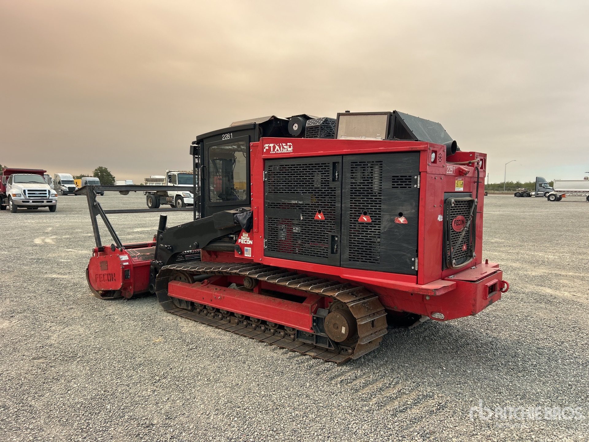 Fecon FTX150